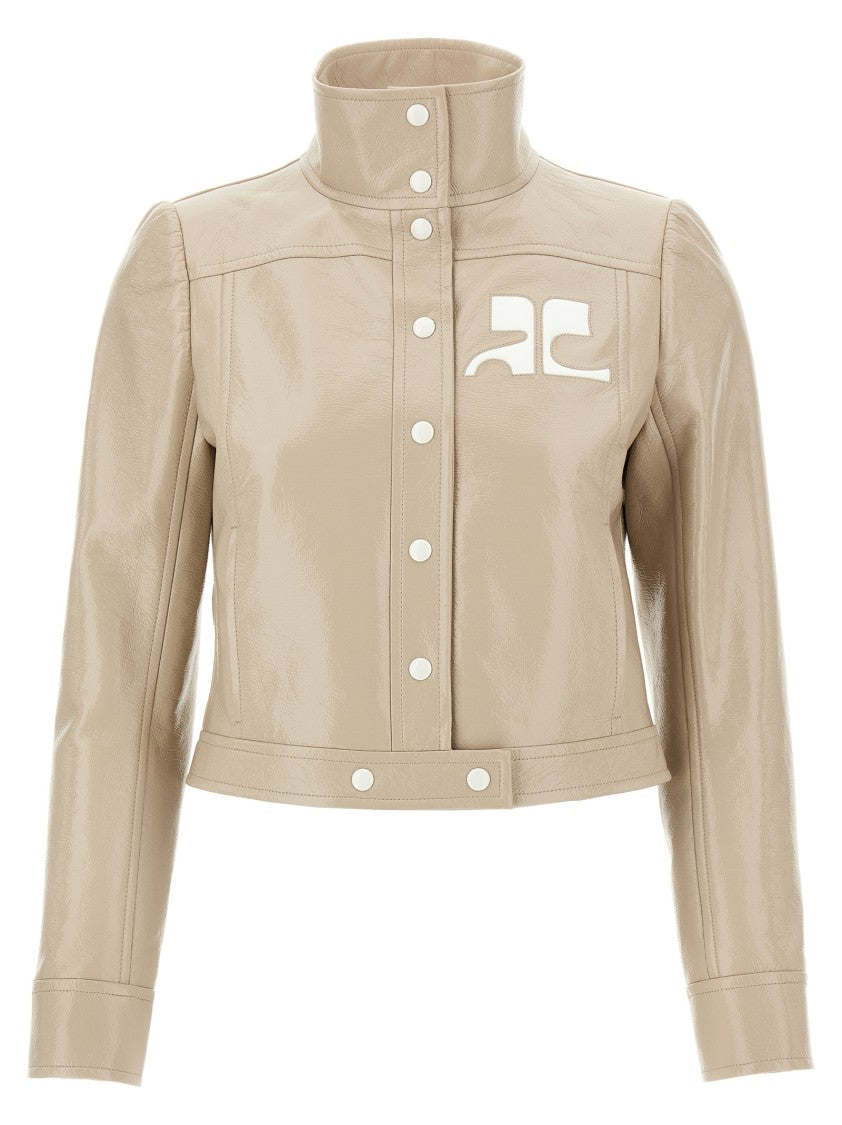 Courrèges Reedition Vinyl' Jacket