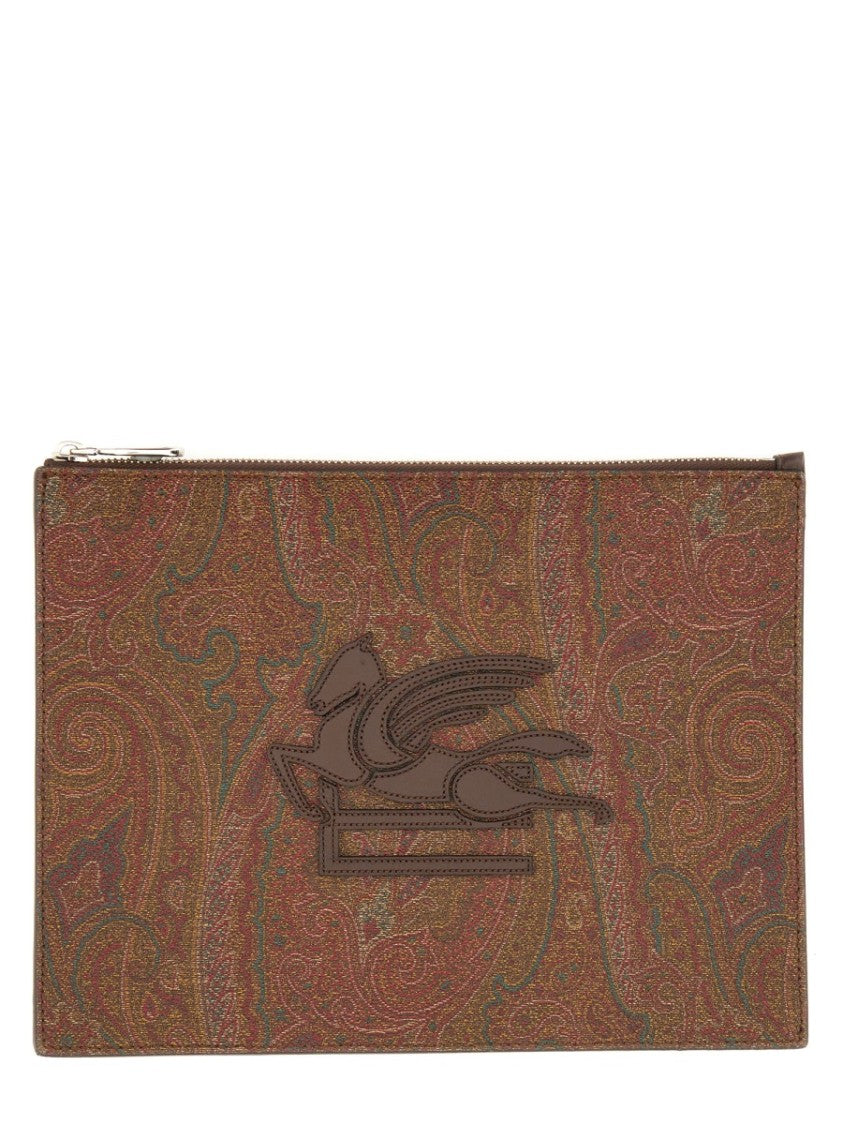 Etro "Essential Paisley" Dpp Pouch