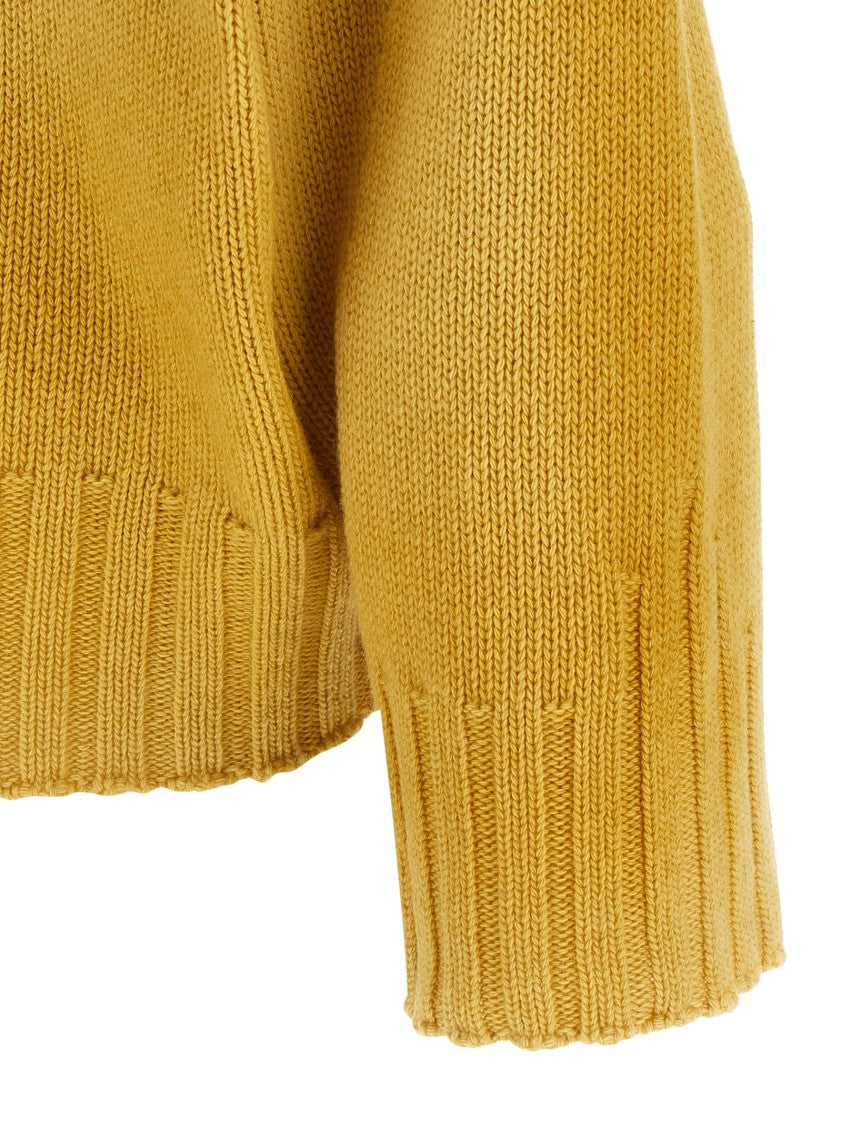 The Attico Logo Embroidery Sweater