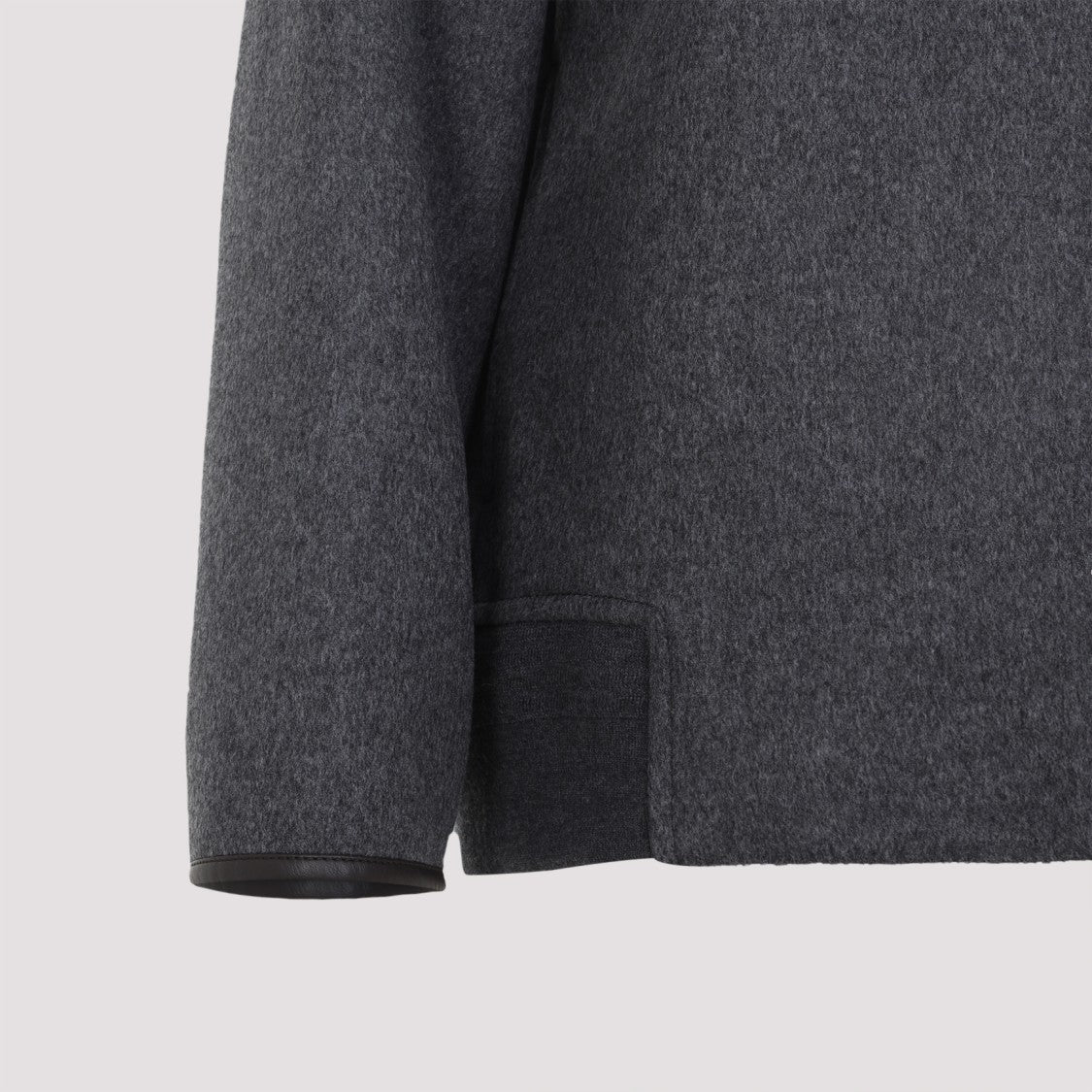 Bottega Veneta Grey Wool Jacket