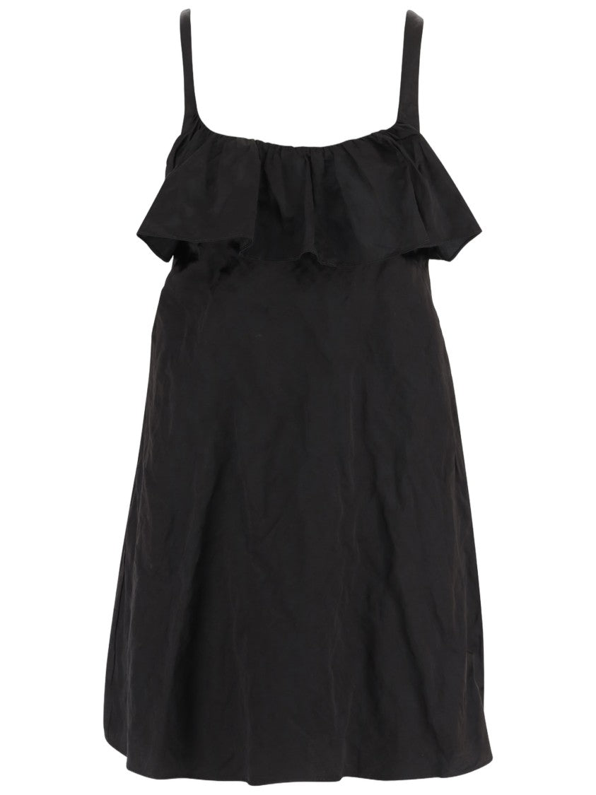 Chloé Mini Dress In Technical Satin