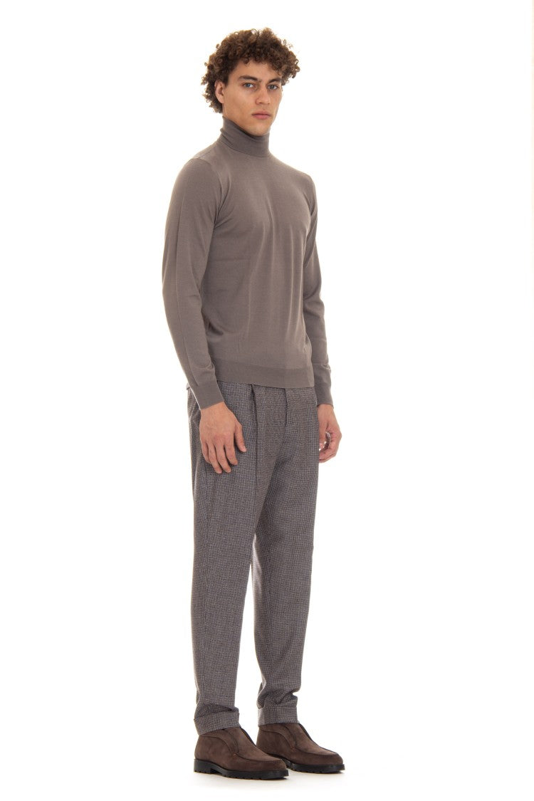 Drumohr Super 140’S Wool Turtleneck