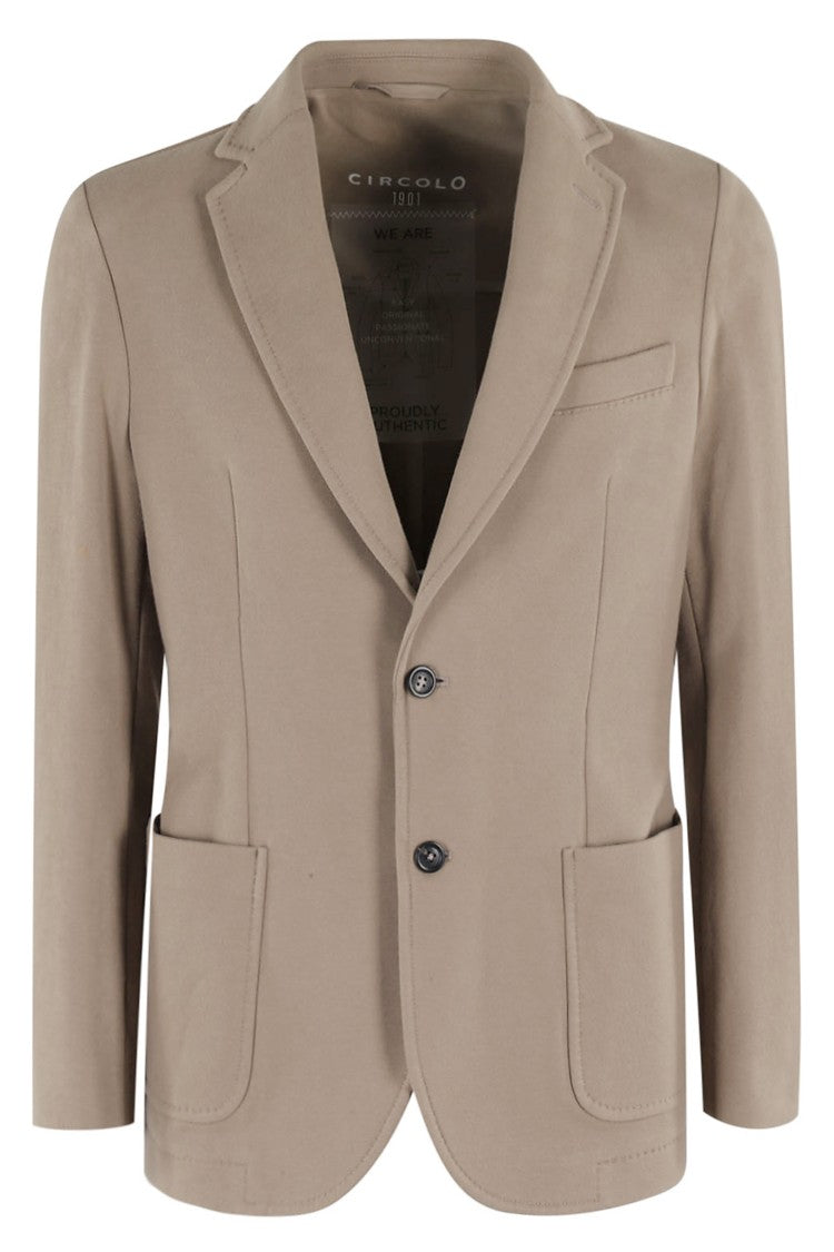 Circolo 1901 Tailored Jersey Blazer