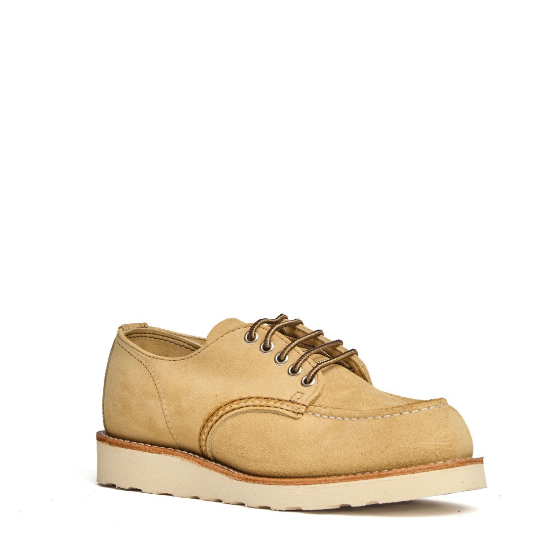 Red Wing Moc Oxford Leather Shoes