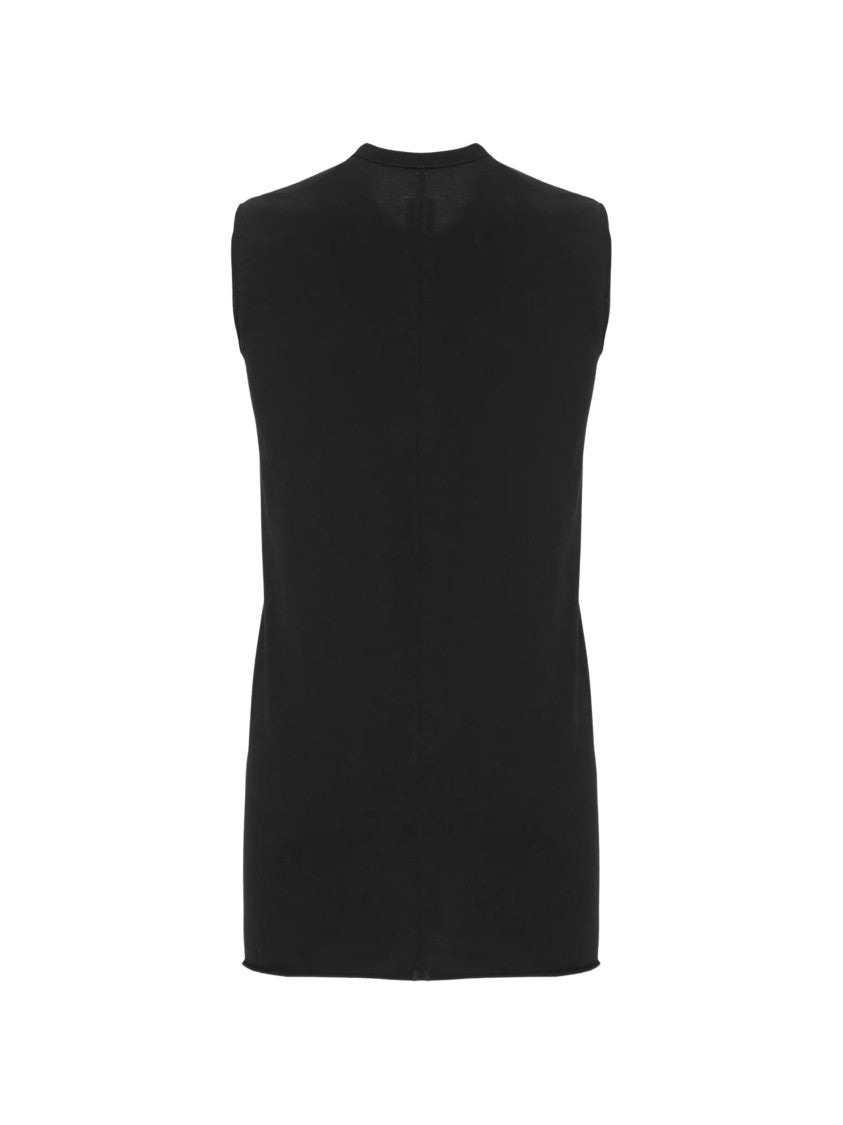 Rick Owens Basic Sl Sleeveless Crewneck Top