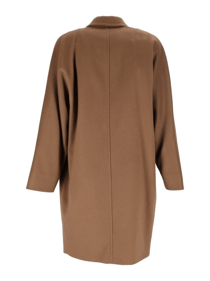 Max Mara Brown Mastro Double-Breasted Coat