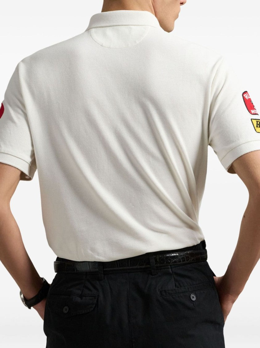 Polo Ralph Lauren Colour-Blocked Polo Shirt