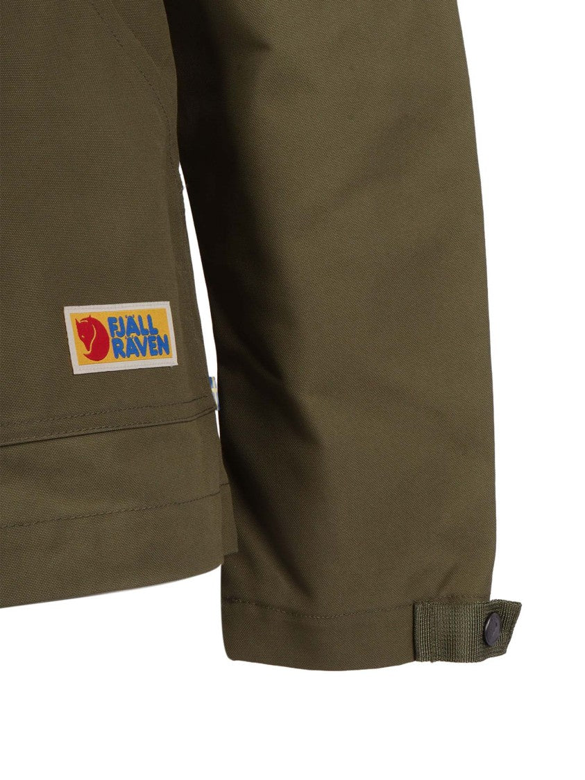 Fjallraven Kanken Olive Green Vardag Classic Casual Jacket