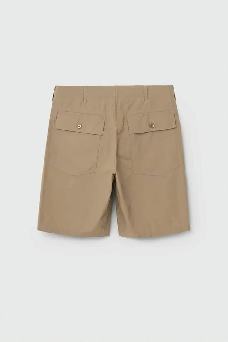 Engineered Garments Mid-Thigh Length Cotton Shorts With Structured Design