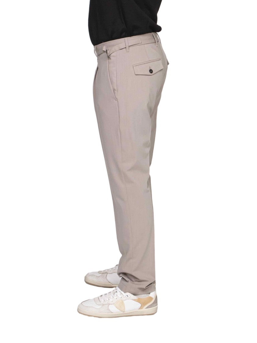 Messagerie Dorset Tailored Tapered Straight-Leg Pants
