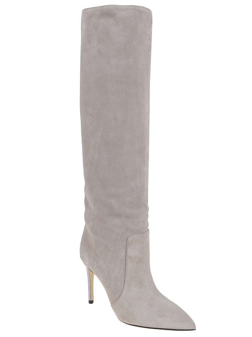 Paris Texas Leather Ankle Boots