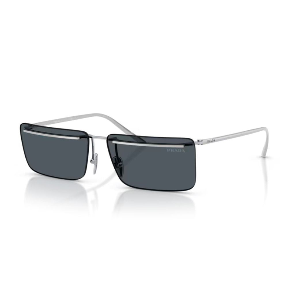 Prada Pr C53s Rimless Rectangular Prada Sunglasses