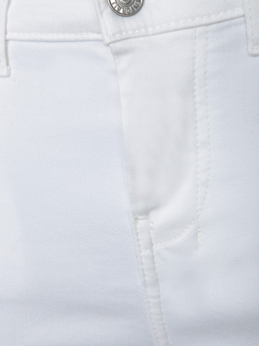 7 For All Mankind Bootcut Jeans With Mid-Rise Waist