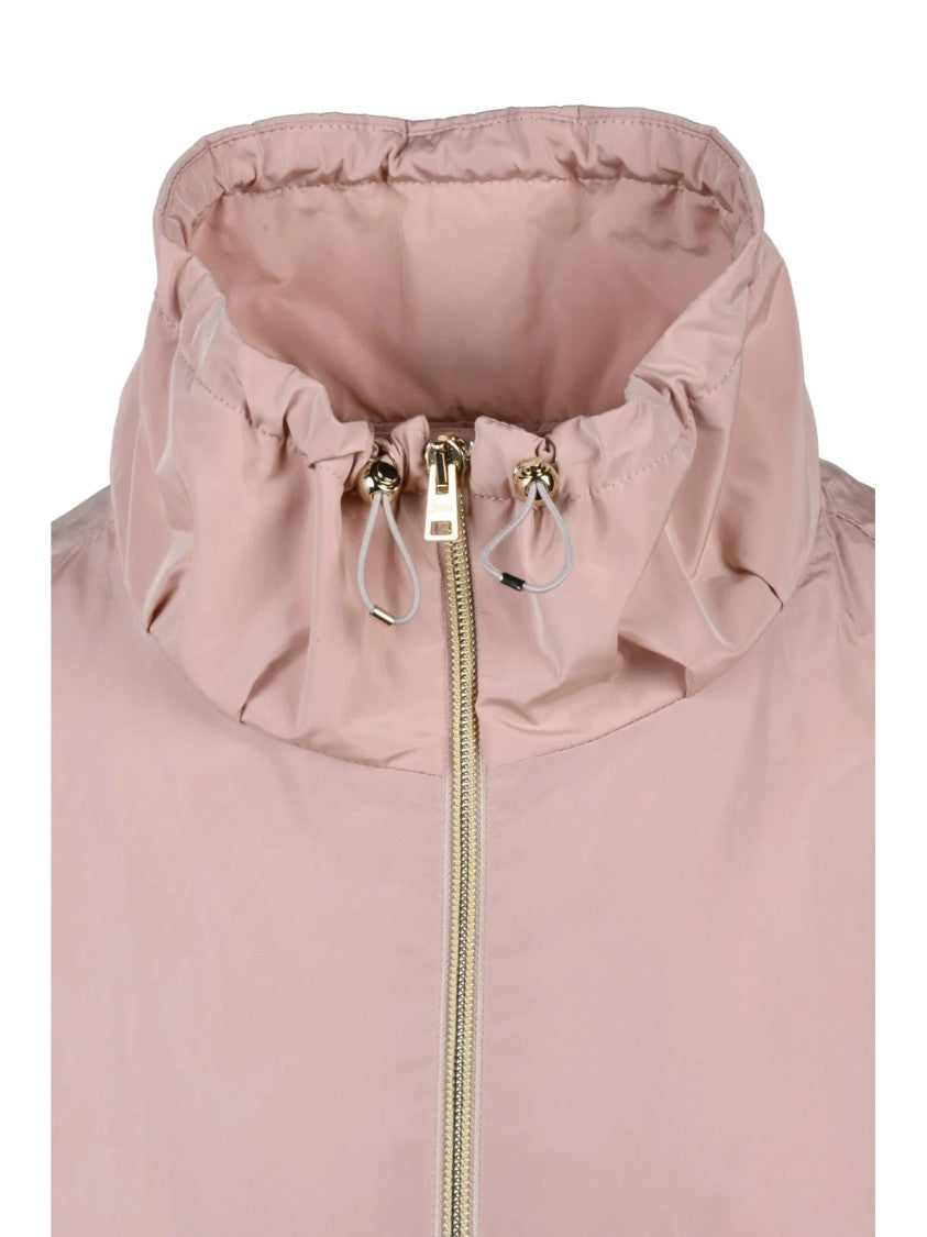 Herno Windbreaker Drawstring Hem - Pink
