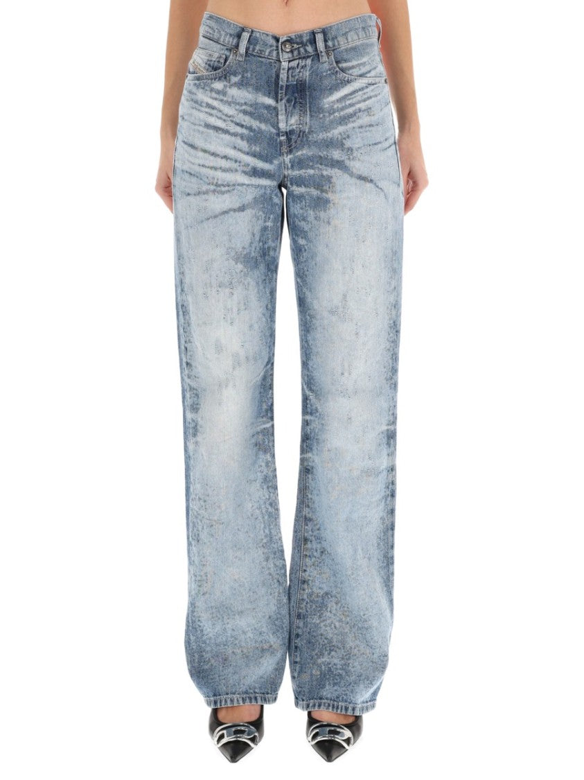 Diesel 1971 D-Sent Washed Jeans