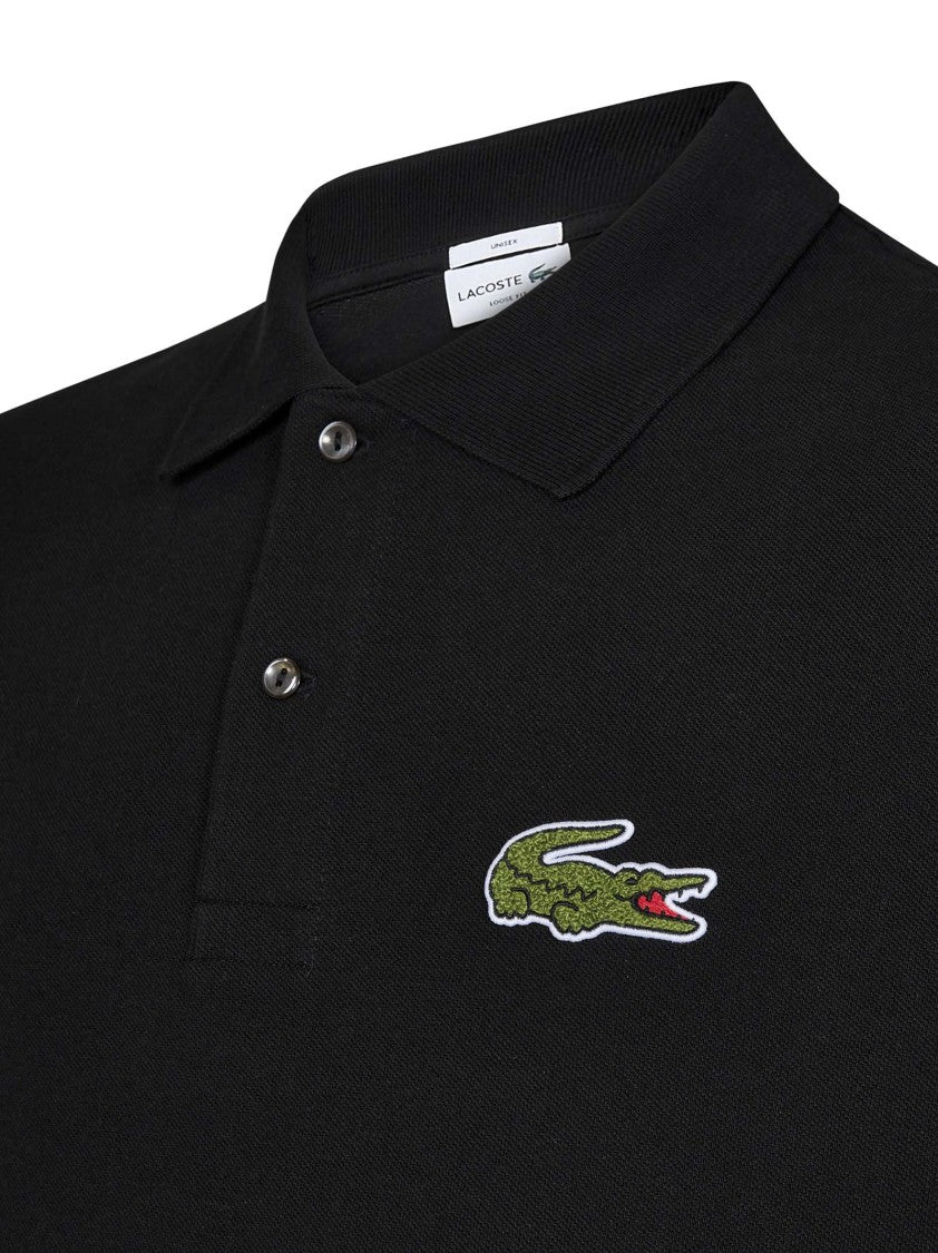 Lacoste Organic Cotton Loose-Fit Polo Shirt