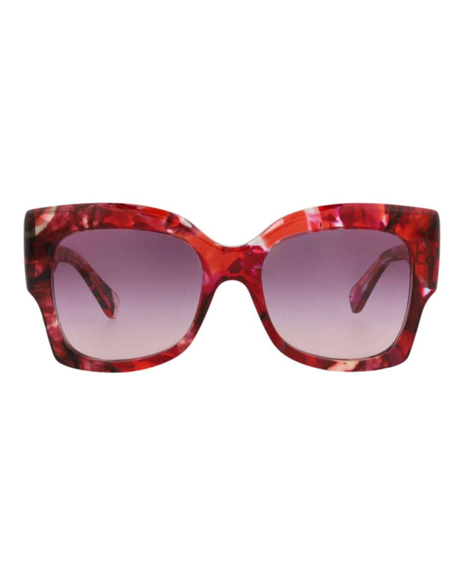 Chloé Square-Frame Recycled Acetate Sunglasses