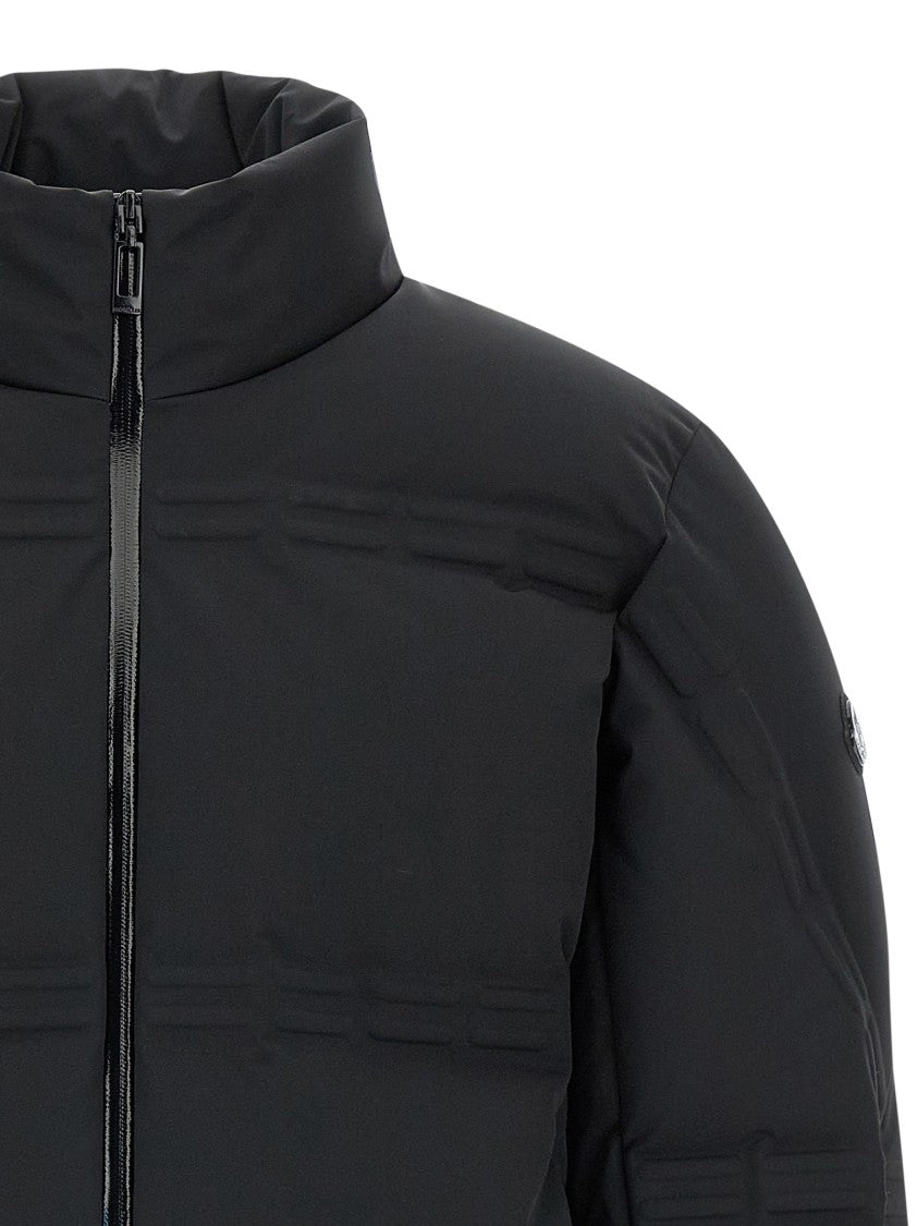 Moncler Genius 'Rally' Padded And Embossed Jacket