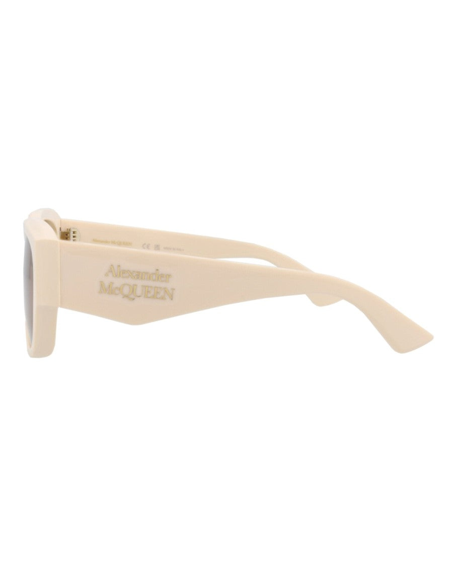 Alexander Mcqueen Square-Frame Recycled Acetate Sunglasses