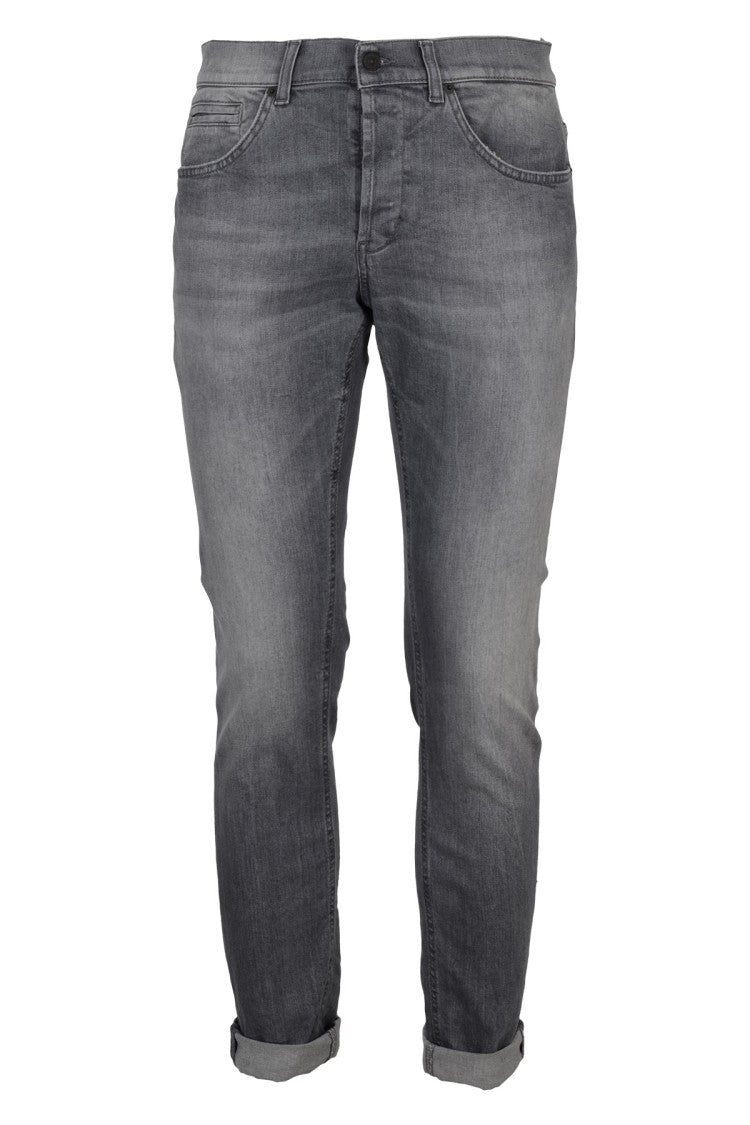 Dondup George Tailored Grey Jeans
