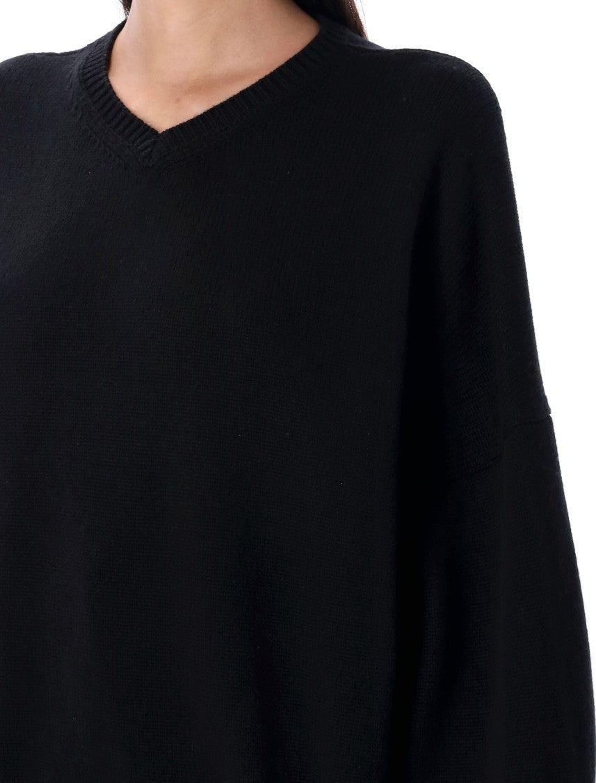 Khaite Wolfe Cashmere Knit Sweater