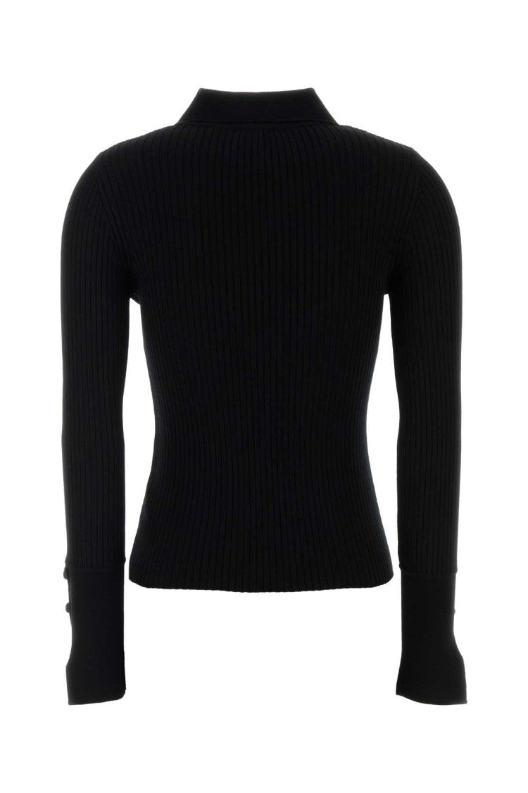 Courrèges Classic Rib Polo