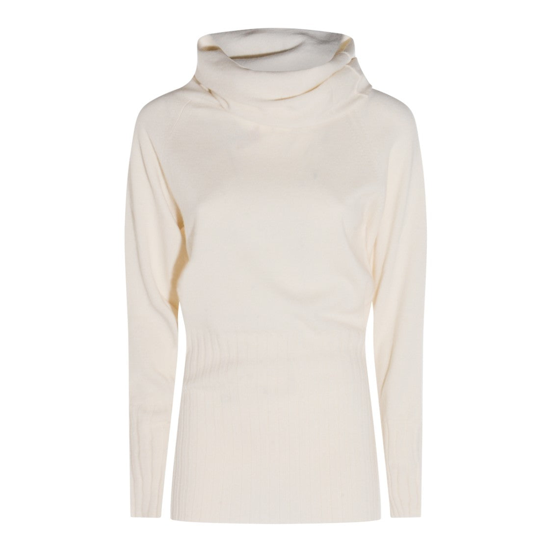 Malo White Cashmere Knitwear