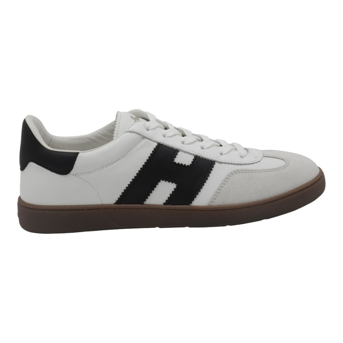 Hogan Low-Top Sneakers With Bold Black 'H' Design