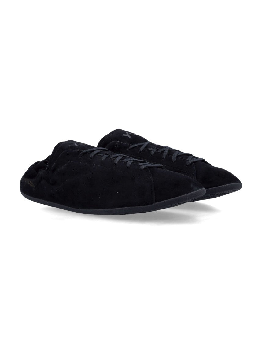Y-3 Stan Smith Premium Suede Sneakers
