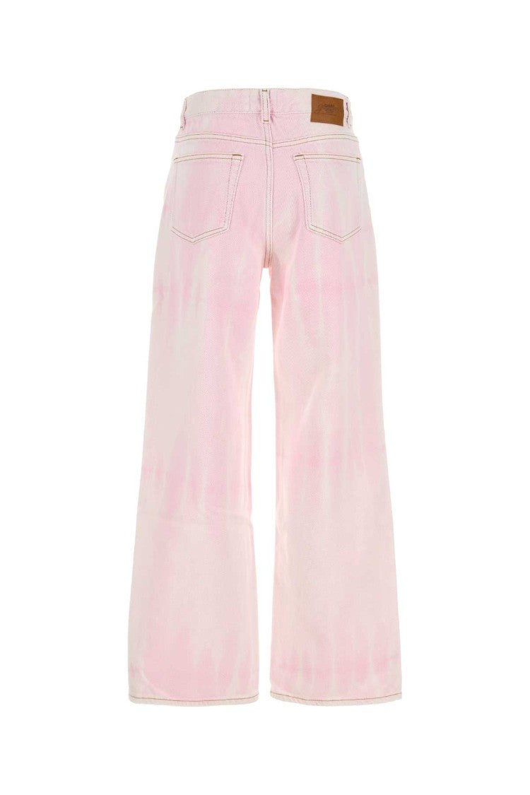 Ganni Pink Denim Jeans