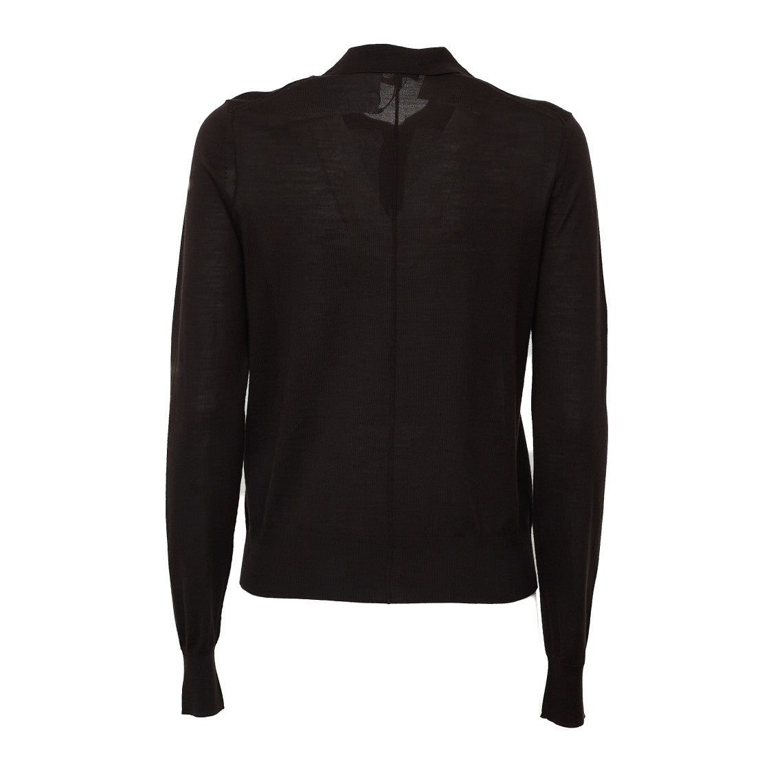 Soeur Hailey V-Neck Ribbed Knit Cardigan