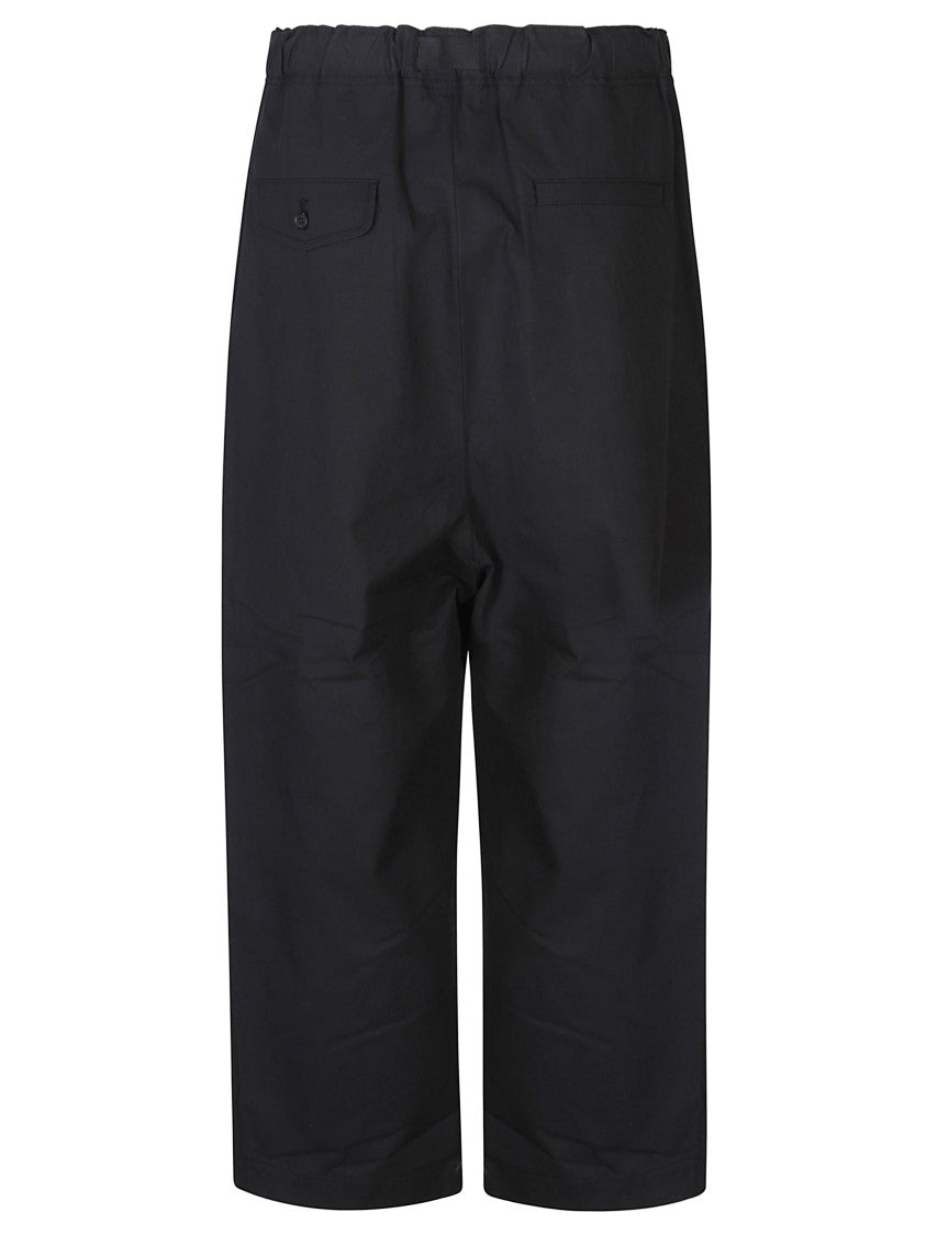 Comme Des Garçons Straight-Leg Adjustable Belt Pants