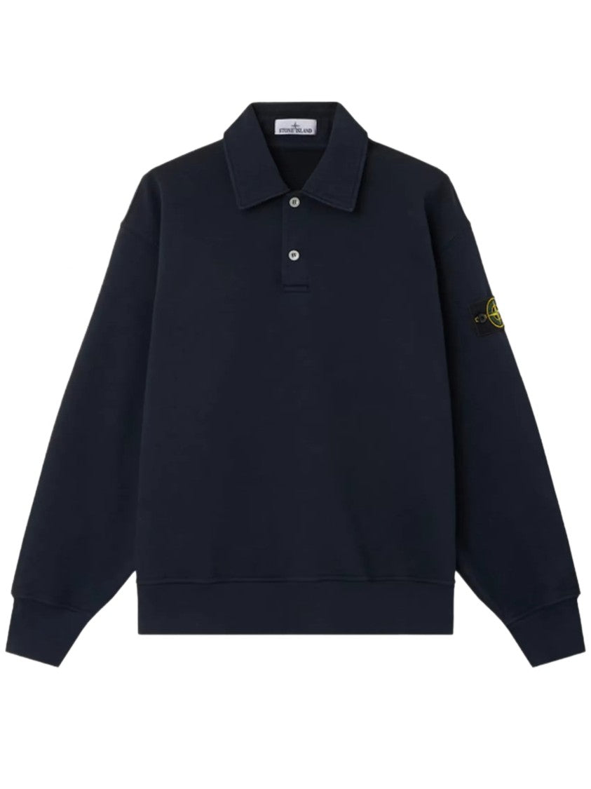 Stone Island Cotton Pullover Polo Shirt