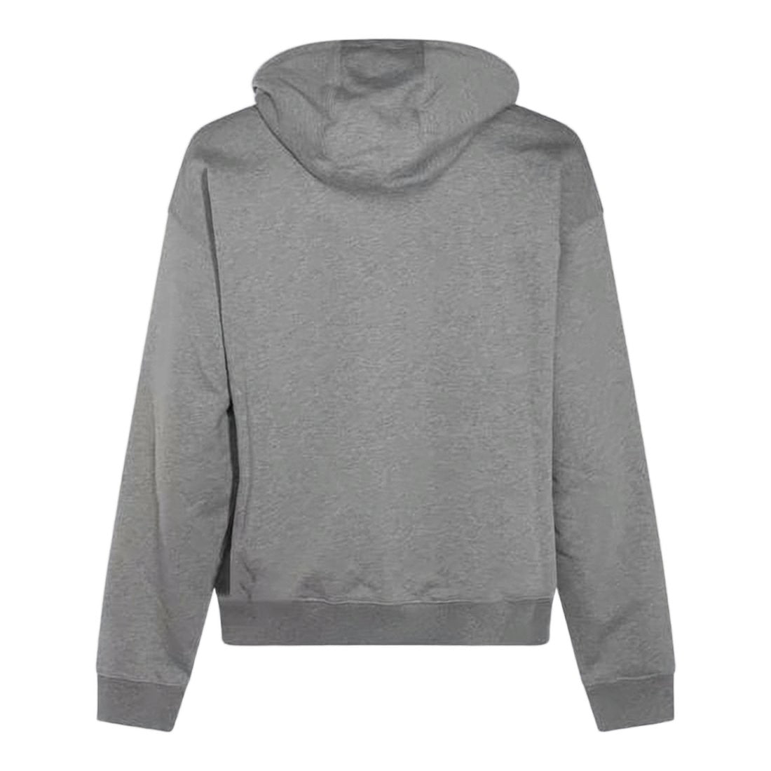 Versace Hooded Sweatshirt With Tonal Embroidery And Kangaroo Pocket