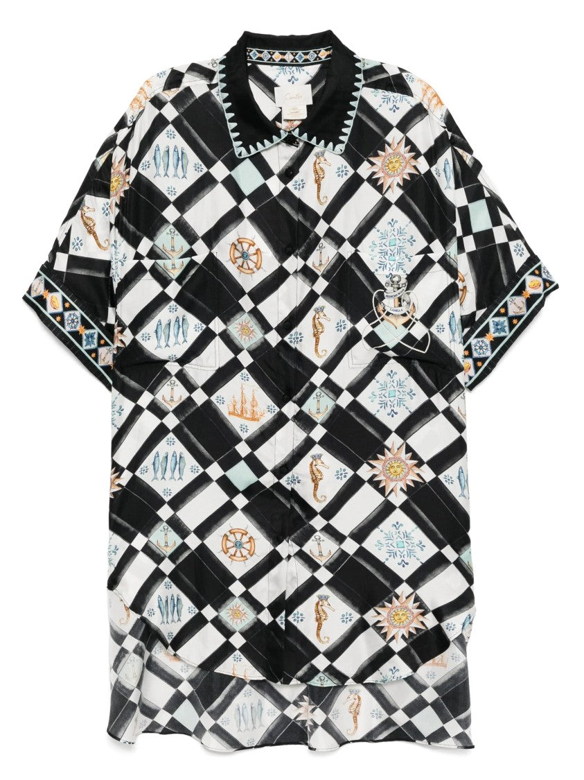 Camilla Folk Afloat Tunic