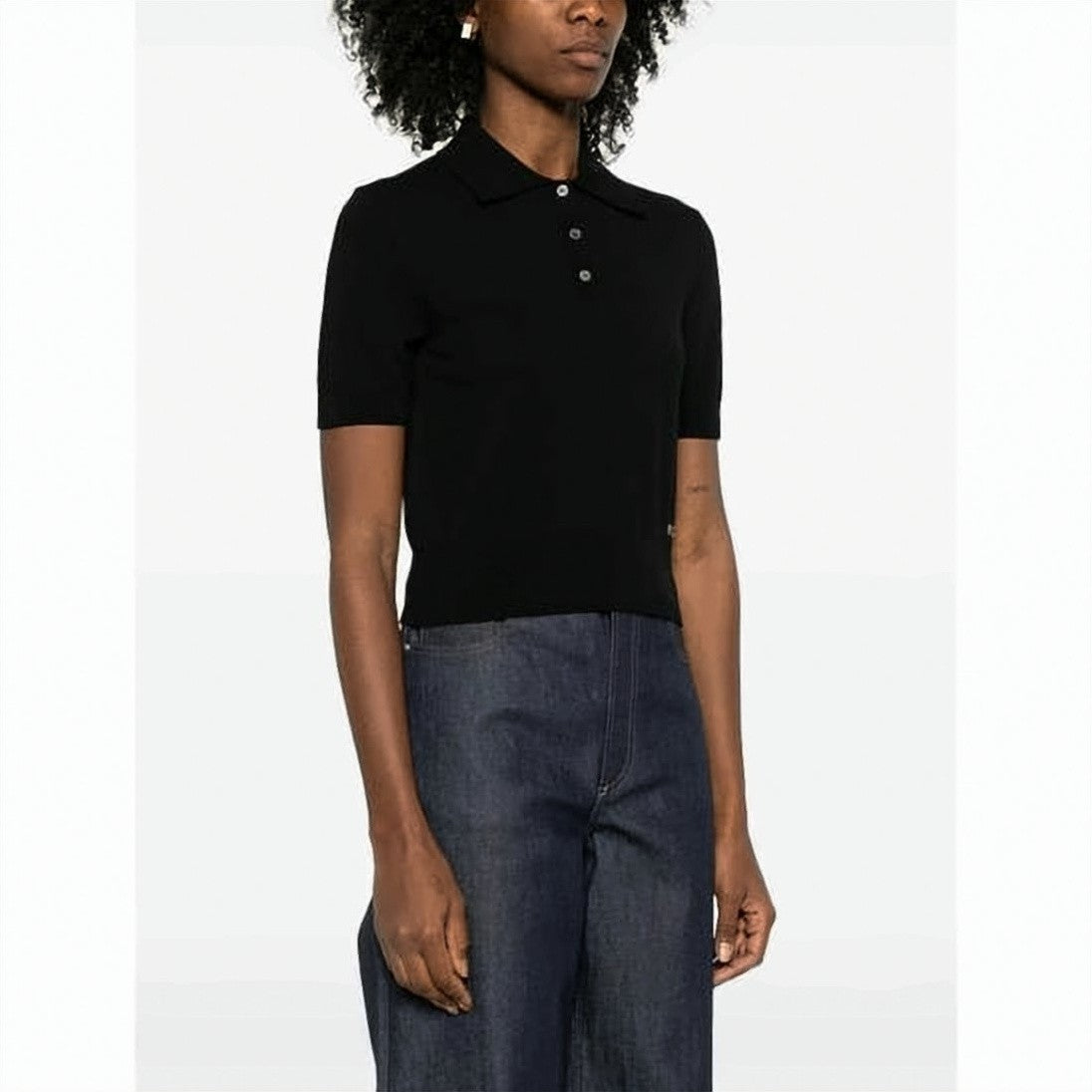 A.P.C. Fitted Short-Sleeved Polo Shirt