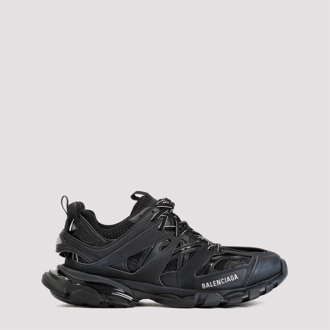 Balenciaga Black Track Sneakers