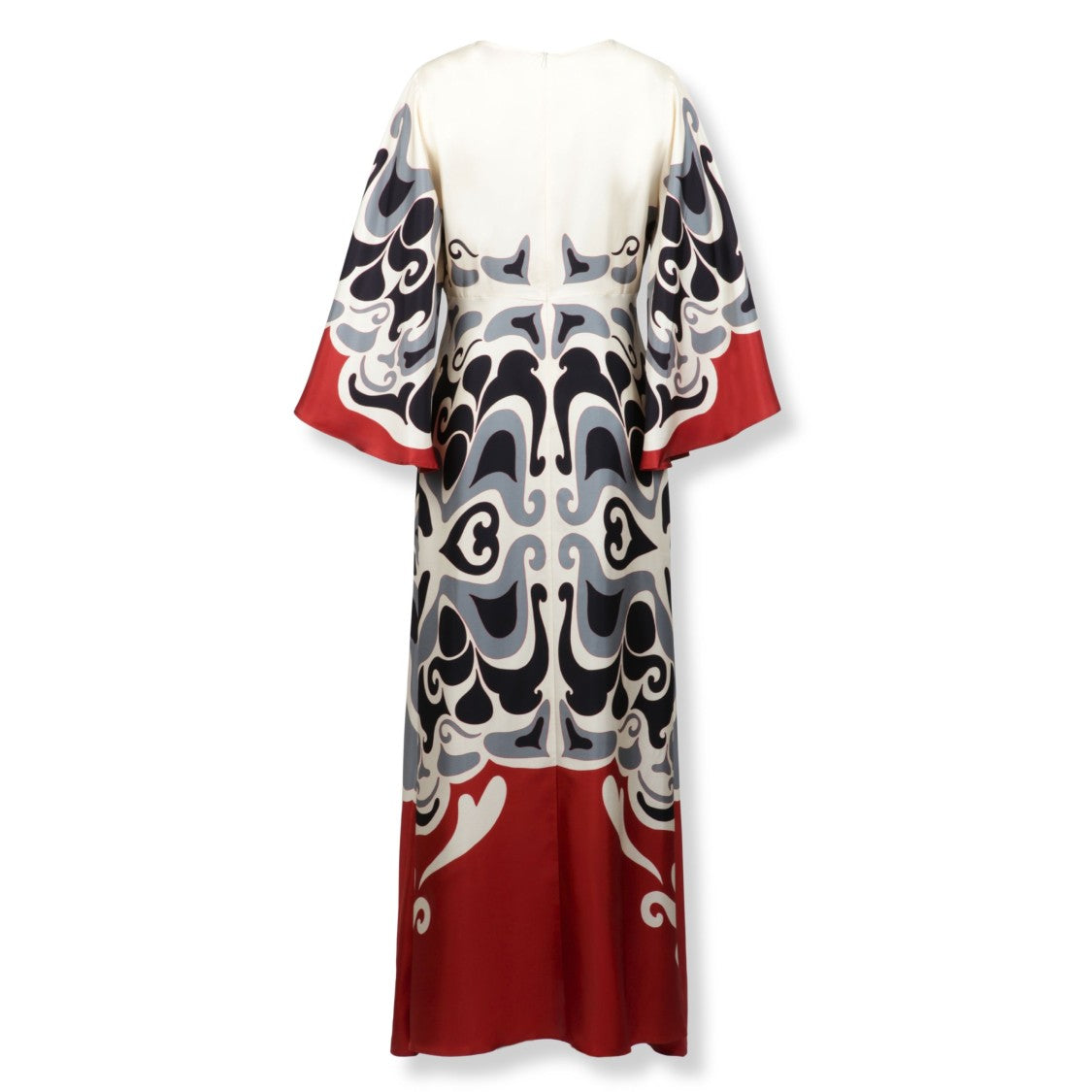 La Double J Full-Length Flowing Dress With Design