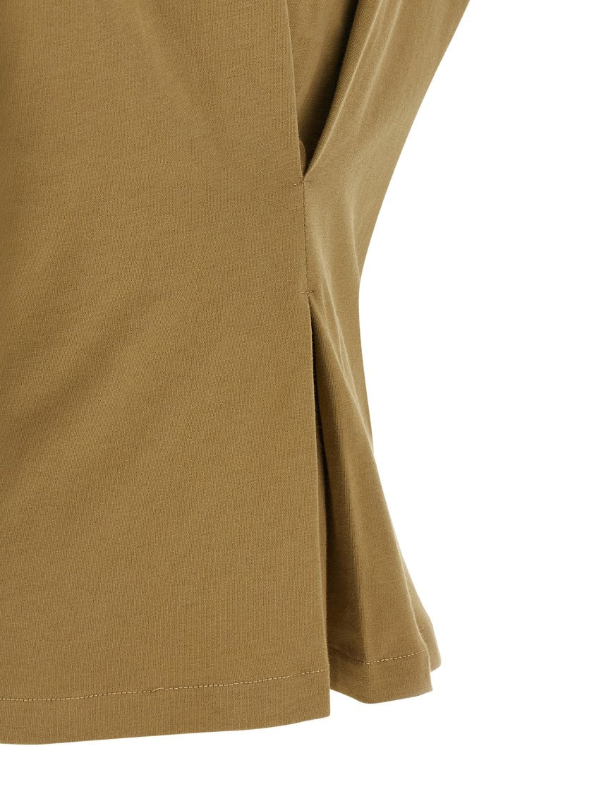 Nude Sequin T-Shirt