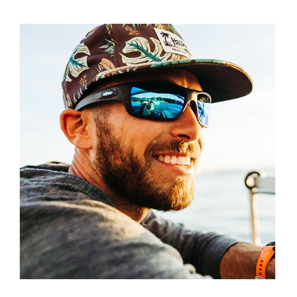 Revo Jasper Re1111 Sporty Wraparound Sunglasses