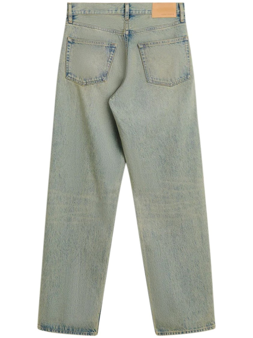 Sunflower Light Vintage Dust Loose Trousers