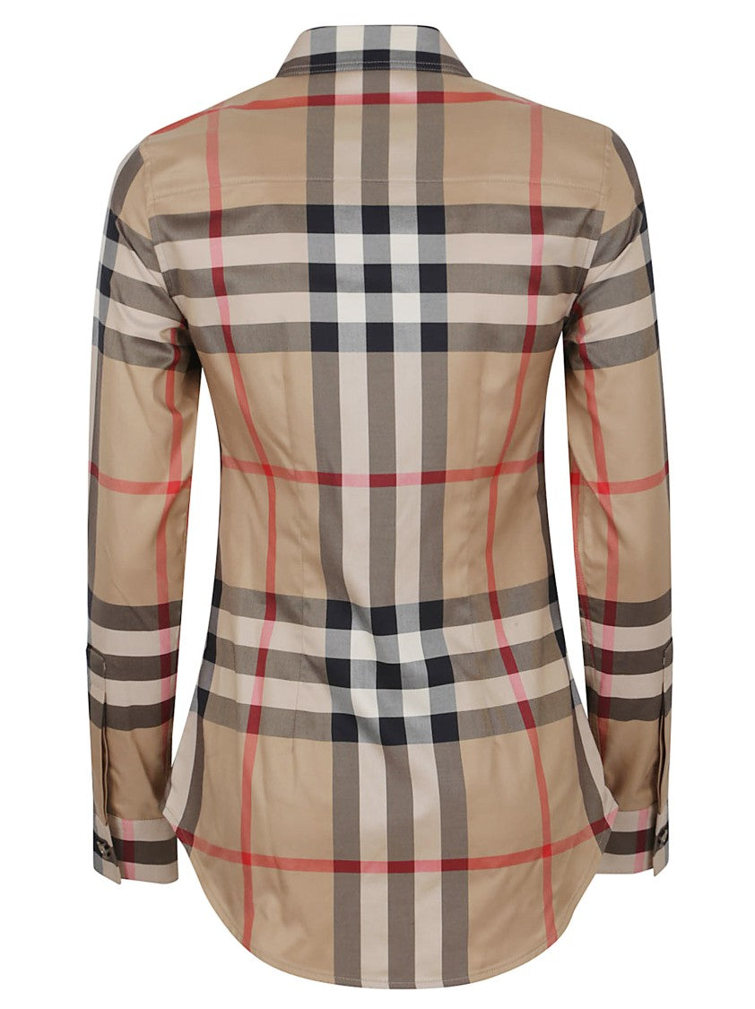 Burberry Classic Check Button-Up Shirt