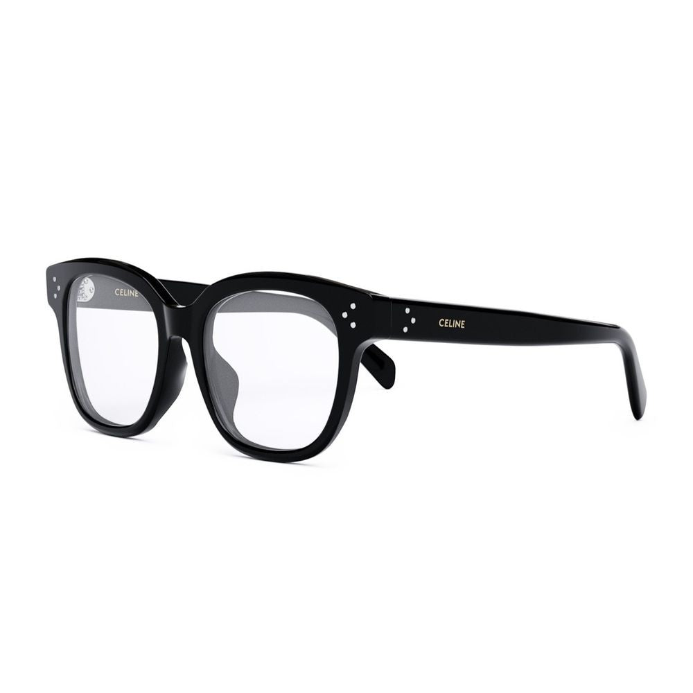 Celine 3 Dots Square Acetate Frame Eyeglasses