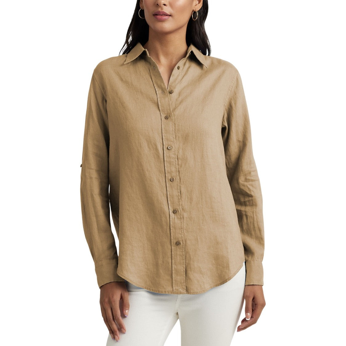 Lauren Ralph Lauren Karrie Long Sleeve Shirt