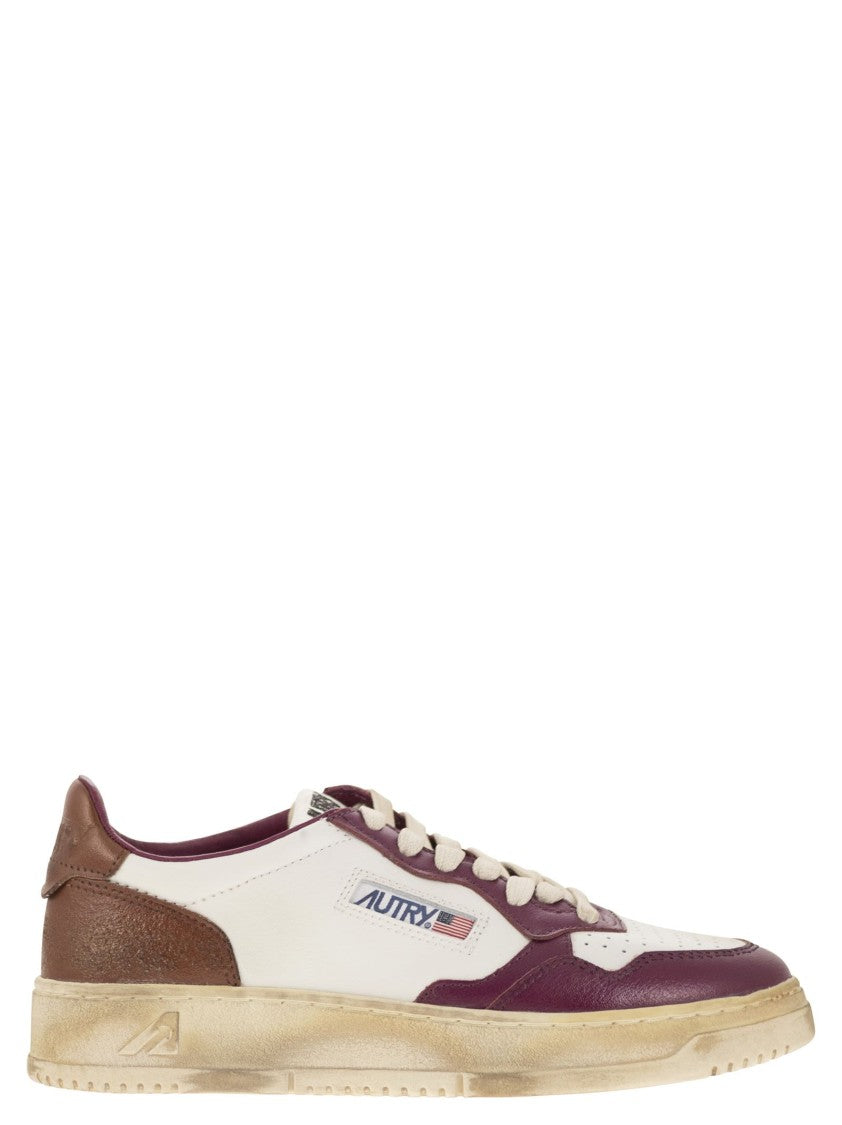 Autry Medalist - Super Vintage Trainers