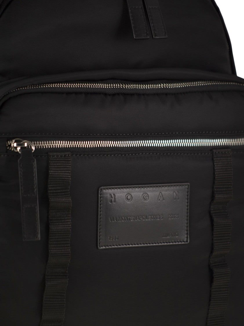 Hogan Technical Fabric Backpack