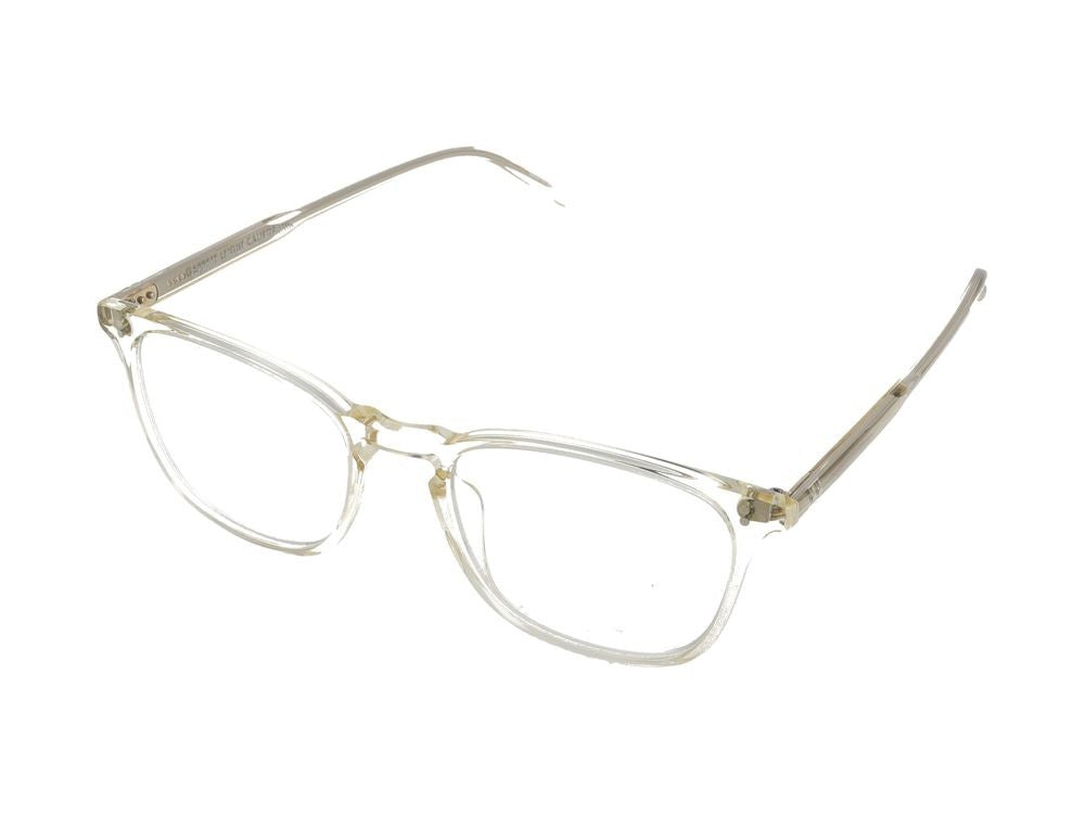 Garrett Leight Transparent Minimalist Design Optical Glasses
