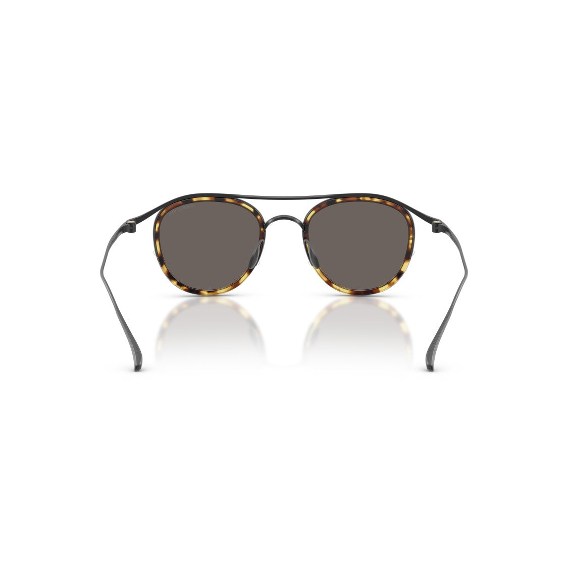 Giorgio Armani 0Ar6179t Titanium Frame Sunglasses With Double Bridge