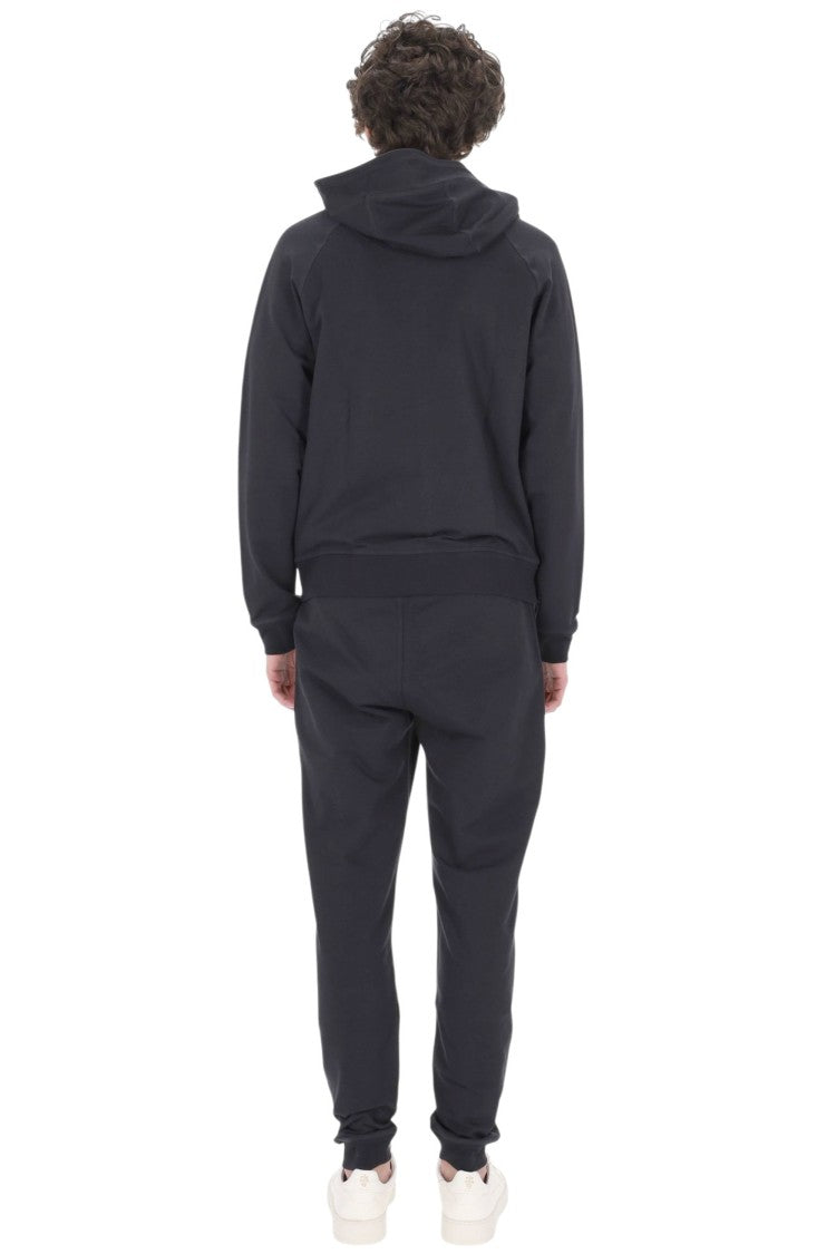 Moorer Travel Cotton Hooded Tracksuit