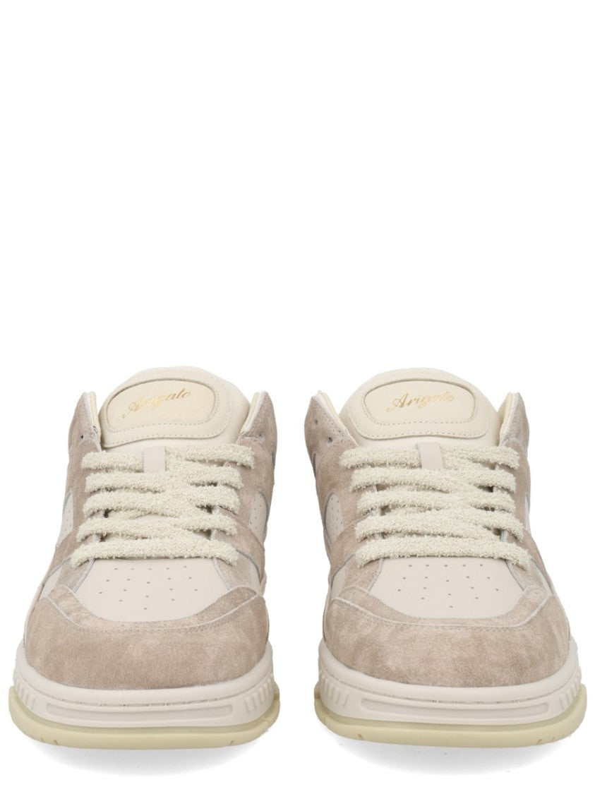 Axel Arigato Area Lo Nubuck Suede Sneakers